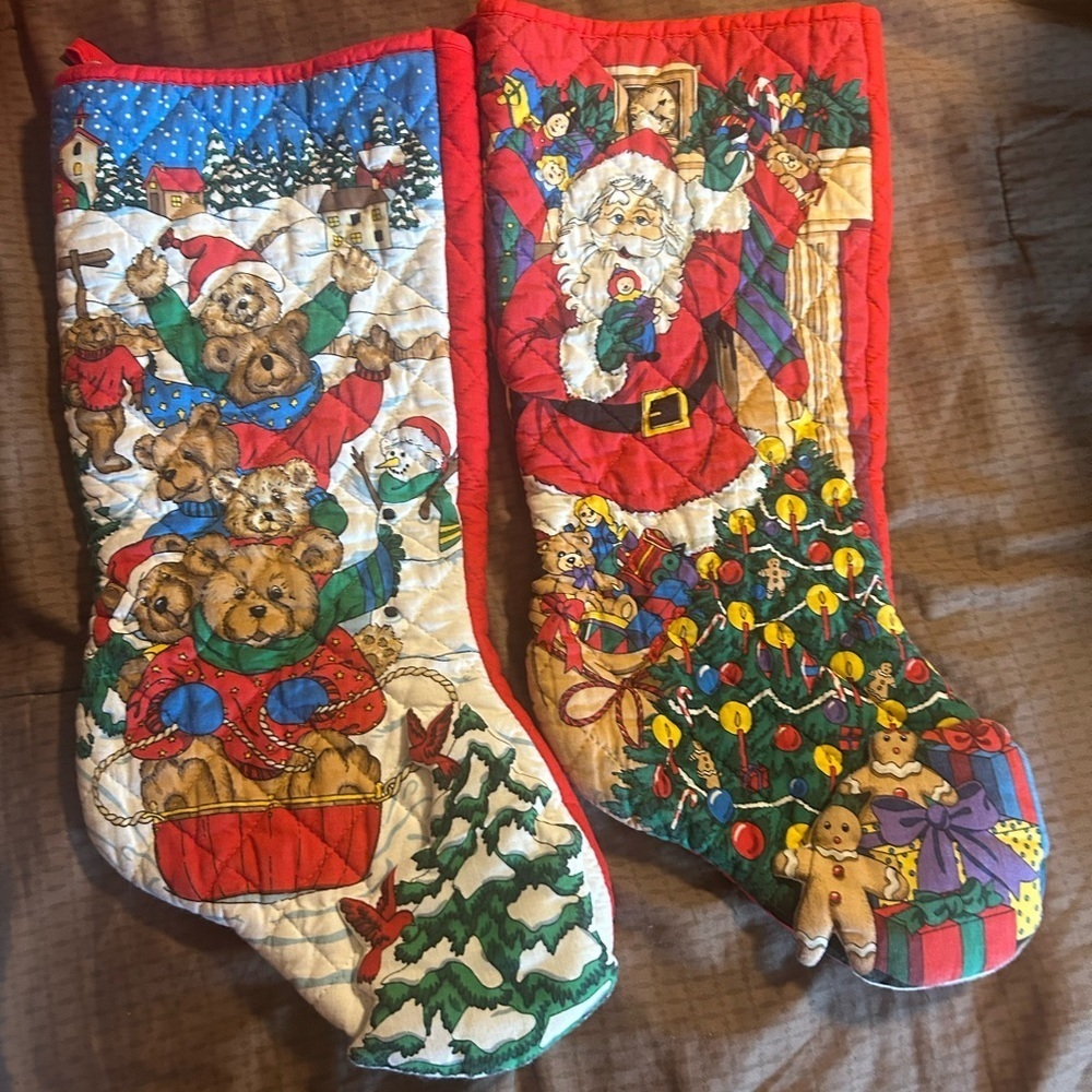 Stockings for xmass
